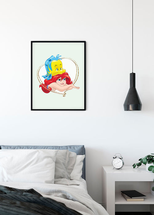 Wandbild - Ariel & Fabius