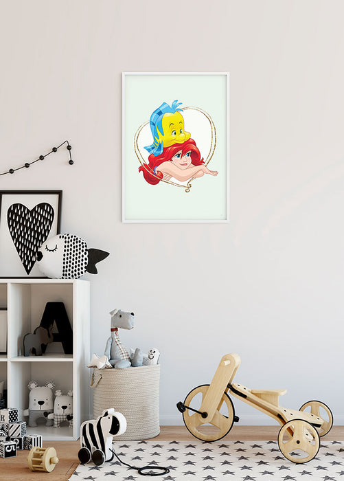 Wandbild - Ariel & Fabius
