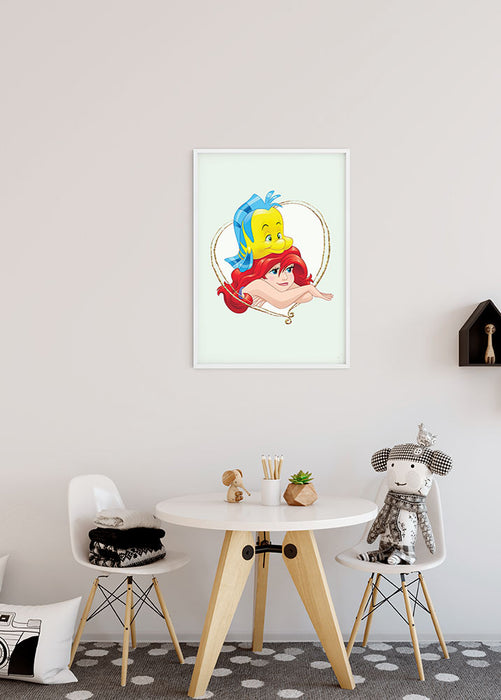 Wandbild - Ariel & Fabius