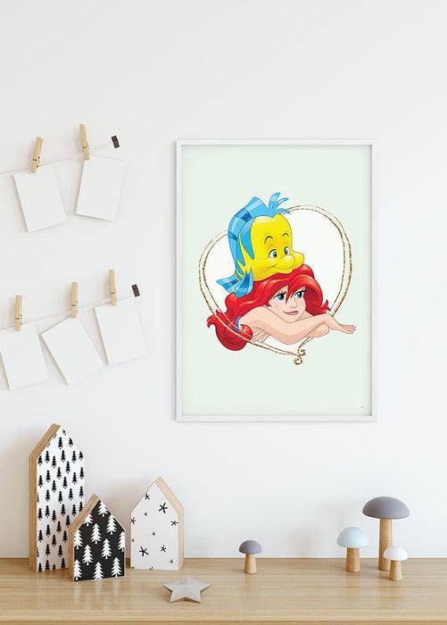 Wandbild - Ariel & Fabius
