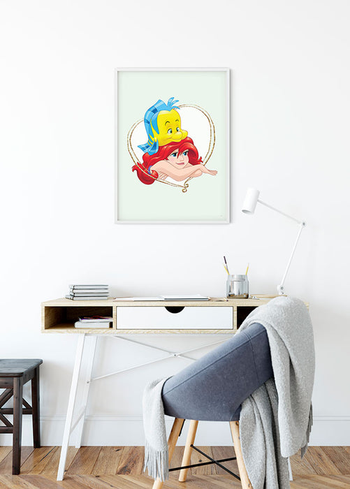 Wandbild - Ariel & Fabius