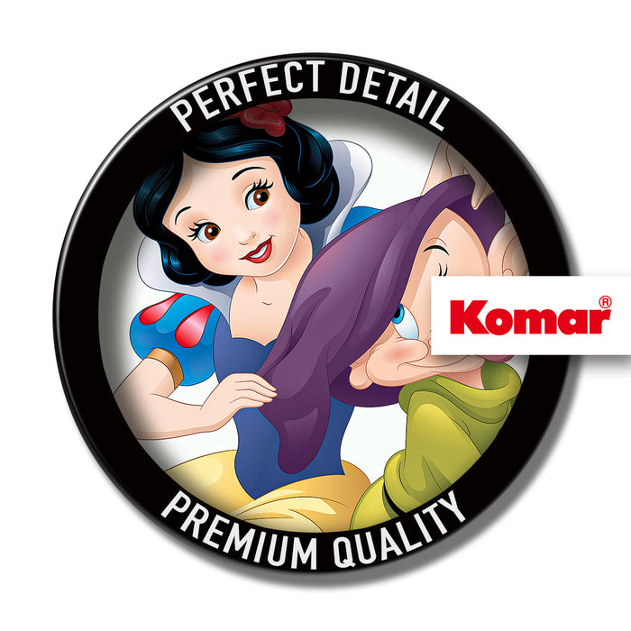 Komar NEU | Wandbild - Snow White & Dopey - Größe 50 x 70 cm