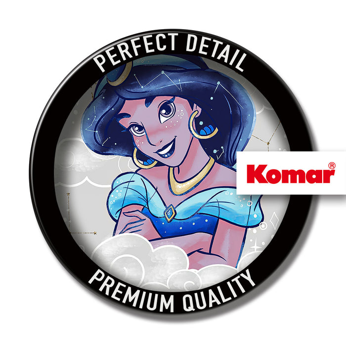 Komar NEU | Wandbild - "Jasmin Clouds" - Größe 50 x 70 cm