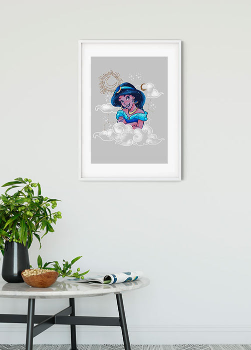 Komar NEU | Wandbild - Jasmin Clouds - Größe 30 x 40 cm