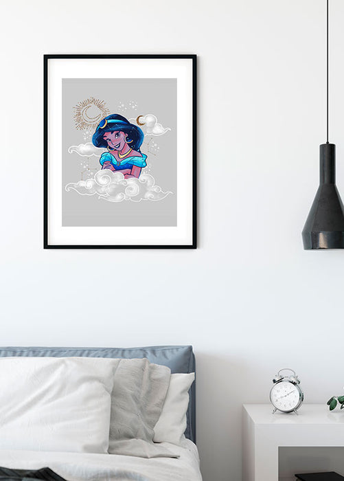 Komar NEU | Wandbild - Jasmin Clouds - Größe 30 x 40 cm