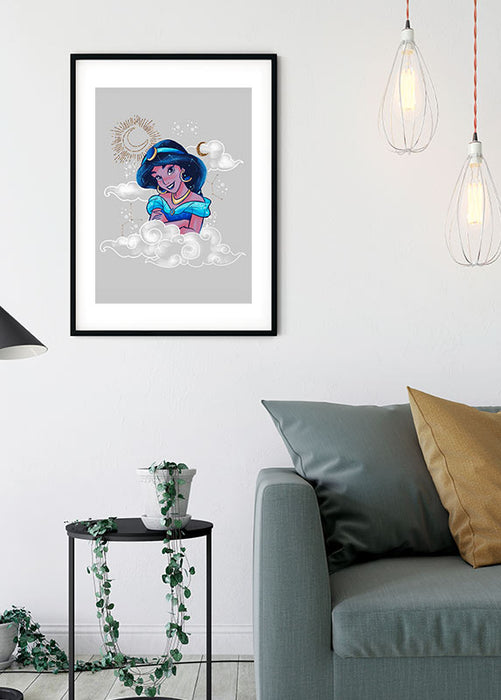 Komar NEU | Wandbild - "Jasmin Clouds" - Größe 50 x 70 cm