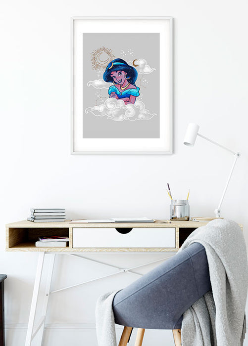 Wandbild - Jasmin Clouds