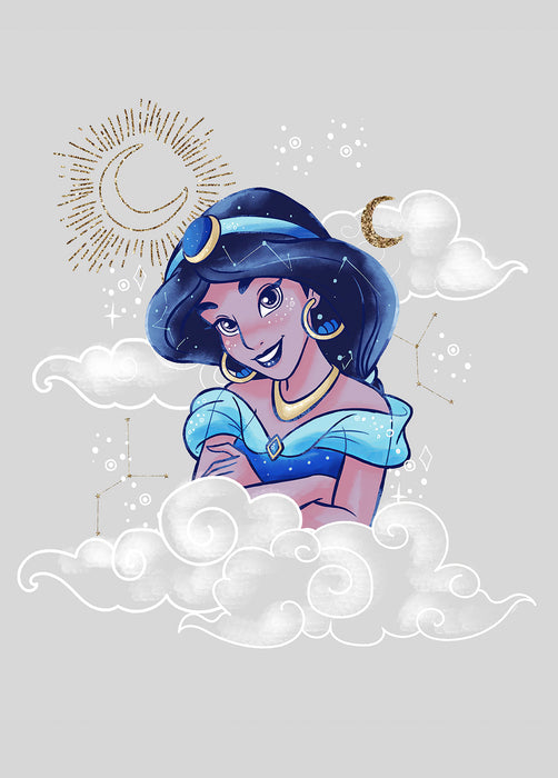 Wandbild - Jasmin Clouds