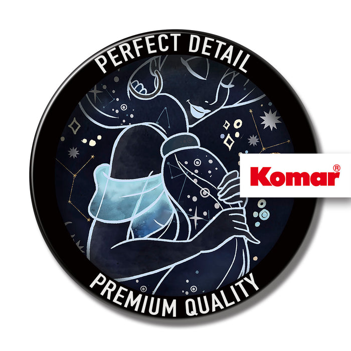 Komar NEU | Wandbild - Jasmin Stars - Größe 50 x 70 cm