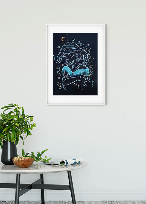 Wandbild - Jasmin Dreaming