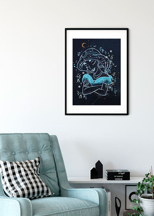 Komar NEU | Wandbild - Jasmin Dreaming - Größe 30 x 40 cm