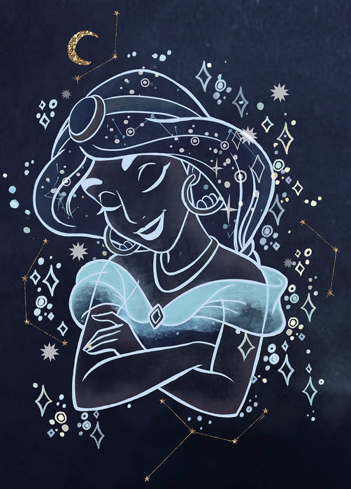 Komar NEU | Wandbild - Jasmin Dreaming - Größe 40 x 50 cm