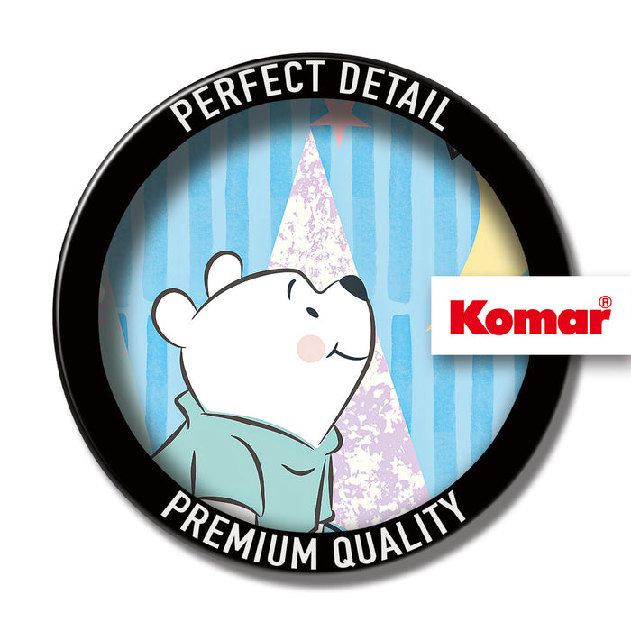 Komar NEU | Wandbild - Winnie the Pooh Moon - Größe 30 x 40 cm