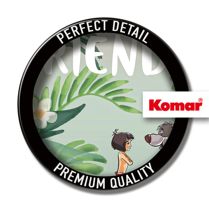 Komar NEU | Wandbild - Jungle Book Best of Friends - Größe 30 x 40 cm