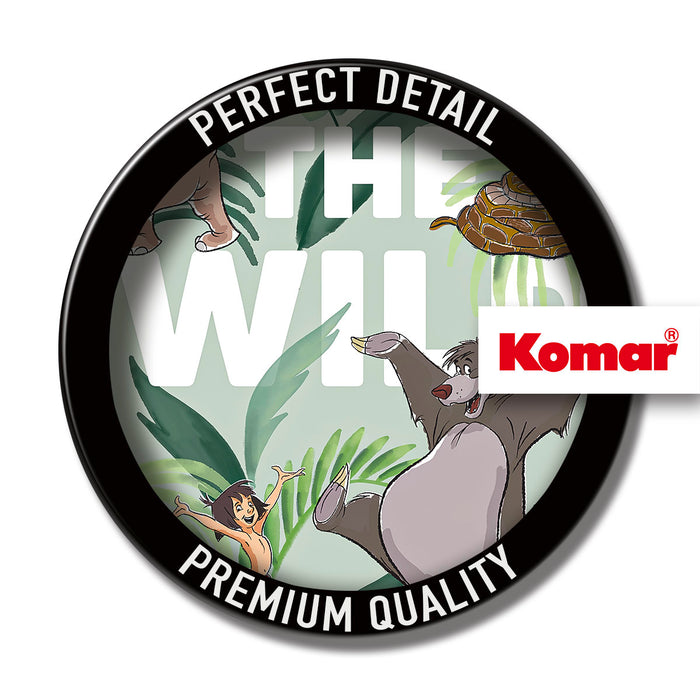 Komar NEU | Wandbild - Jungle Book Keep the Wild - Größe 40 x 50 cm