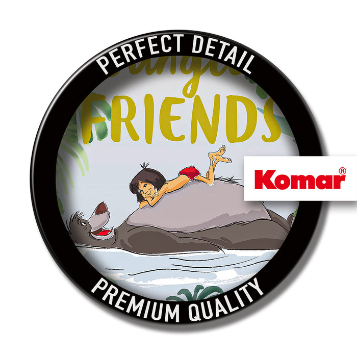 Komar NEU | Wandbild - Jungle Book Friends - Größe 50 x 70 cm