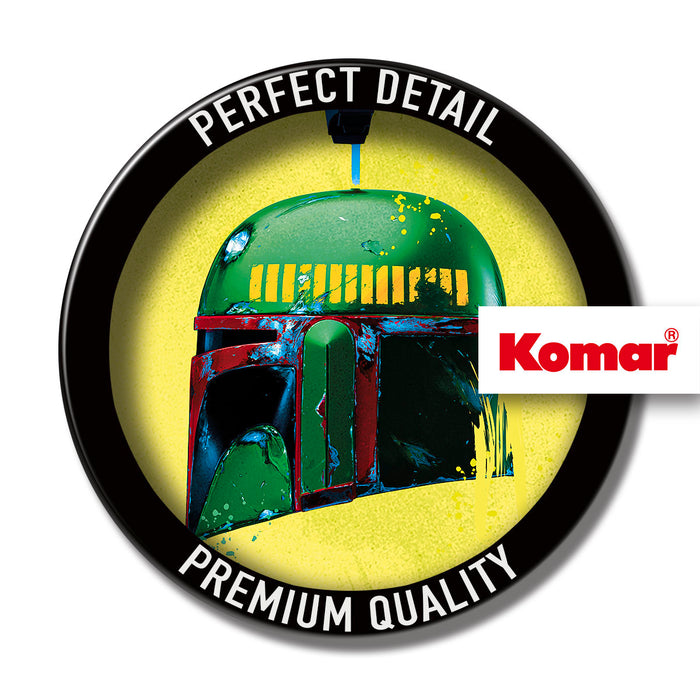Komar NEU | Wandbild - Star Wars Classic Helmets Boba Fett - Größe 30 x 40 cm