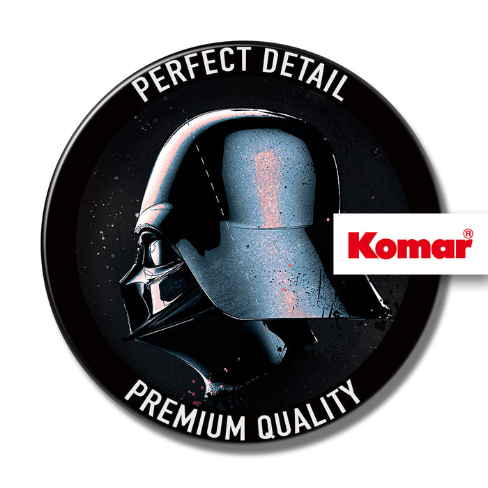 Komar NEU | Wandbild - Star Wars Classic Helmets Vader - Größe 50 x 70 cm