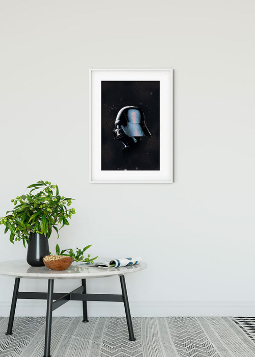 Wandbild - Star Wars Classic Helmets Vader