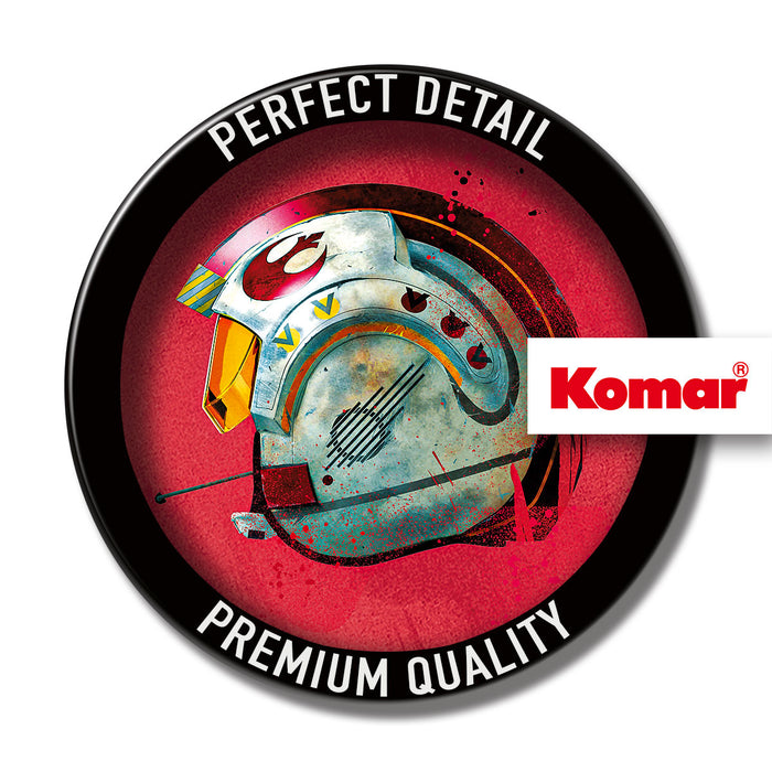 Komar NEU | Wandbild - Star Wars Classic Helmets Rebel Pilot - Größe 40 x 50 cm