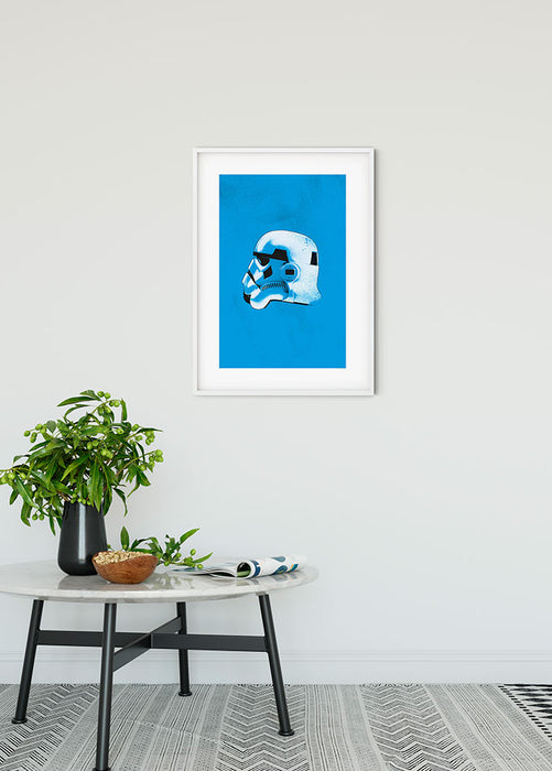 Komar NEU | Wandbild - Star Wars Classic Helmets Stormtrooper - Größe 50 x 70 cm