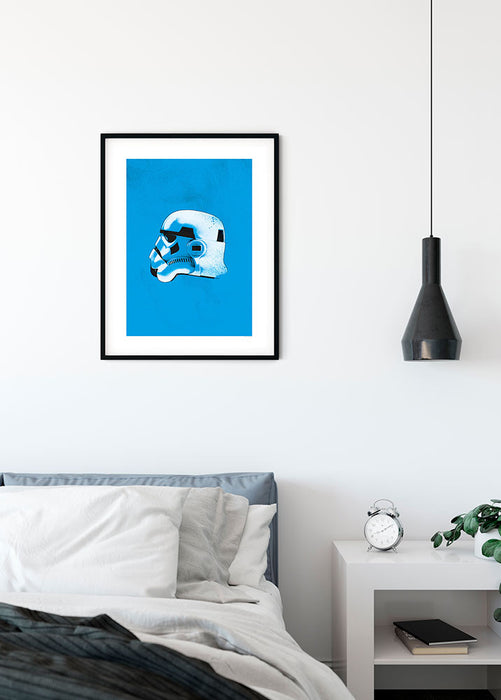 Wandbild - Star Wars Classic Helmets Stormtrooper