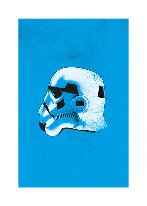 Wandbild - Star Wars Classic Helmets Stormtrooper
