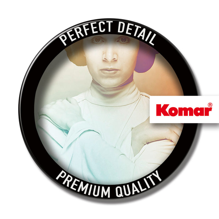 Komar NEU | Wandbild - Star Wars Classic Icons Color Leia - Größe 30 x 40 cm