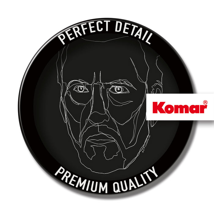 Komar NEU | Wandbild - Star Wars Lines Dark Side Dooku - Größe 40 x 50 cm