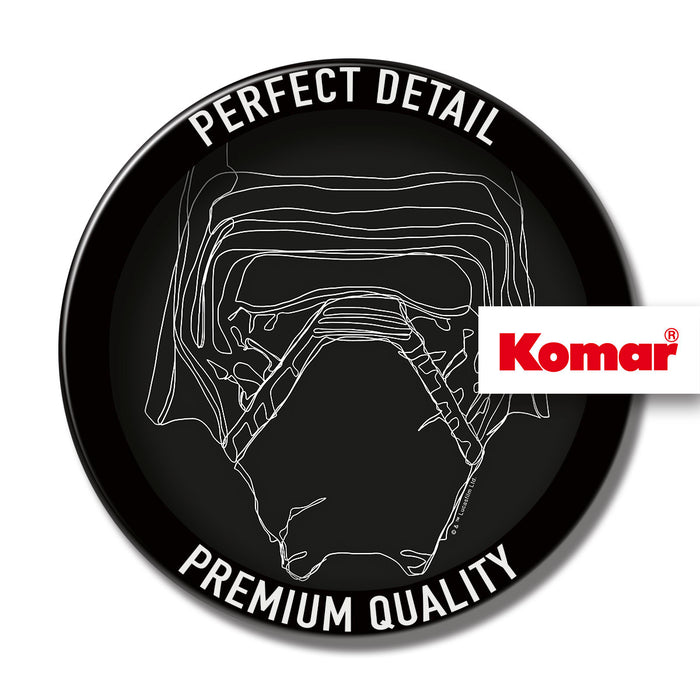 Komar NEU | Wandbild - Star Wars Lines Dark Side Kylo - Größe 40 x 50 cm