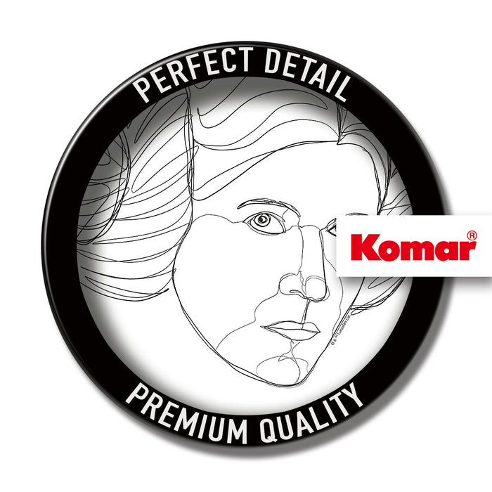 Komar NEU | Wandbild - Star Wars Classic Force Faces Leia - Größe 40 x 50 cm