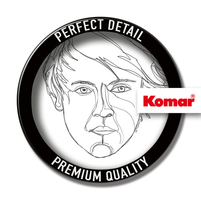 Komar NEU | Wandbild - Star Wars Classic Force Faces Luke - Größe 30 x 40 cm