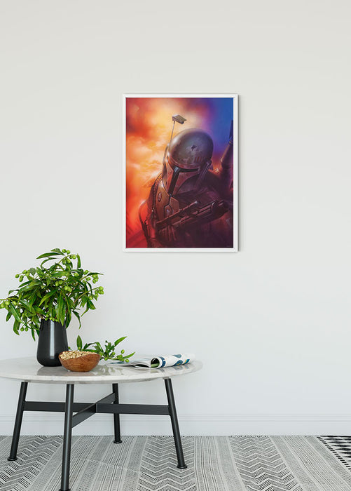 Wandbild - Star Wars Classic Mandalorian