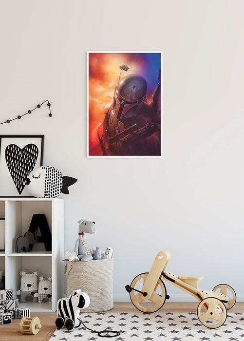 Wandbild - Star Wars Classic Mandalorian