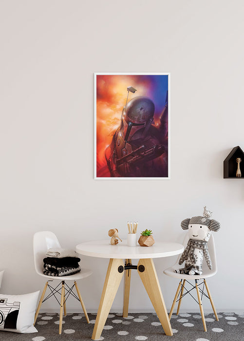Wandbild - Star Wars Classic Mandalorian