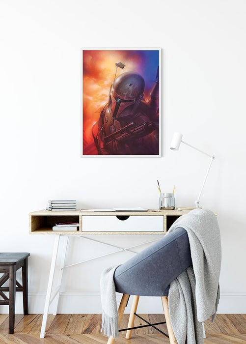 Wandbild - Star Wars Classic Mandalorian