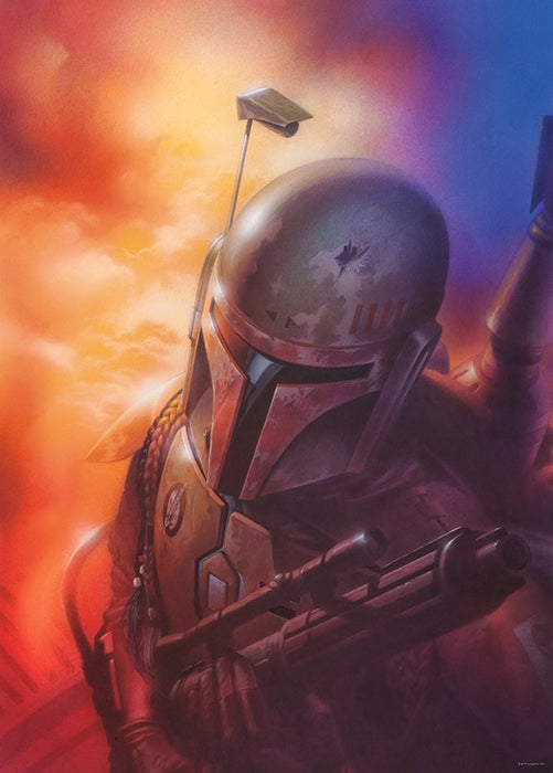 Wandbild - Star Wars Classic Mandalorian