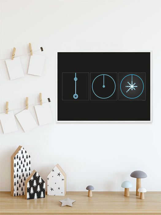Komar NEU | Wandbild - Star Wars Classic How to Destroy a Deathstar - Größe 40 x 30 cm