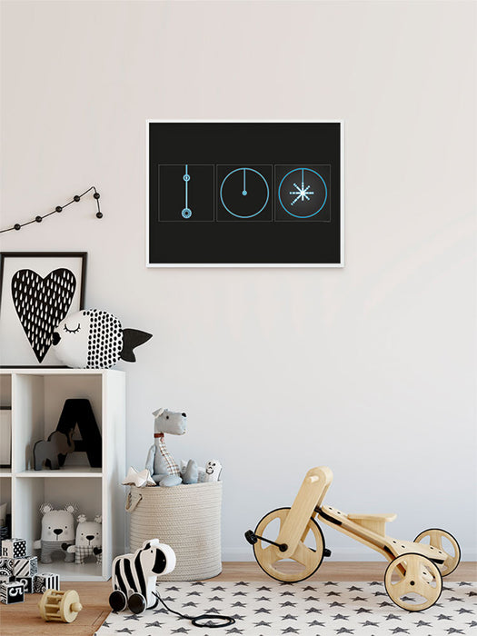 Komar NEU | Wandbild - Star Wars Classic How to Destroy a Deathstar - Größe 70 x 50 cm