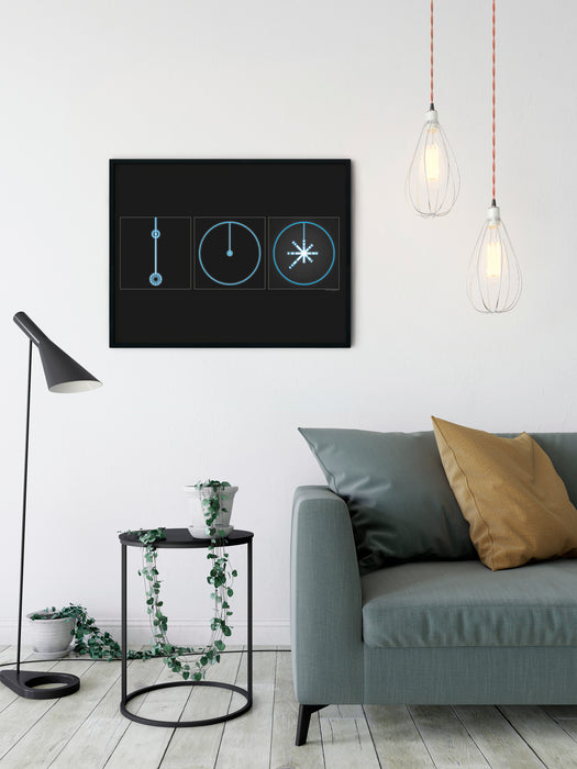 Komar NEU | Wandbild - Star Wars Classic How to Destroy a Deathstar - Größe 40 x 30 cm