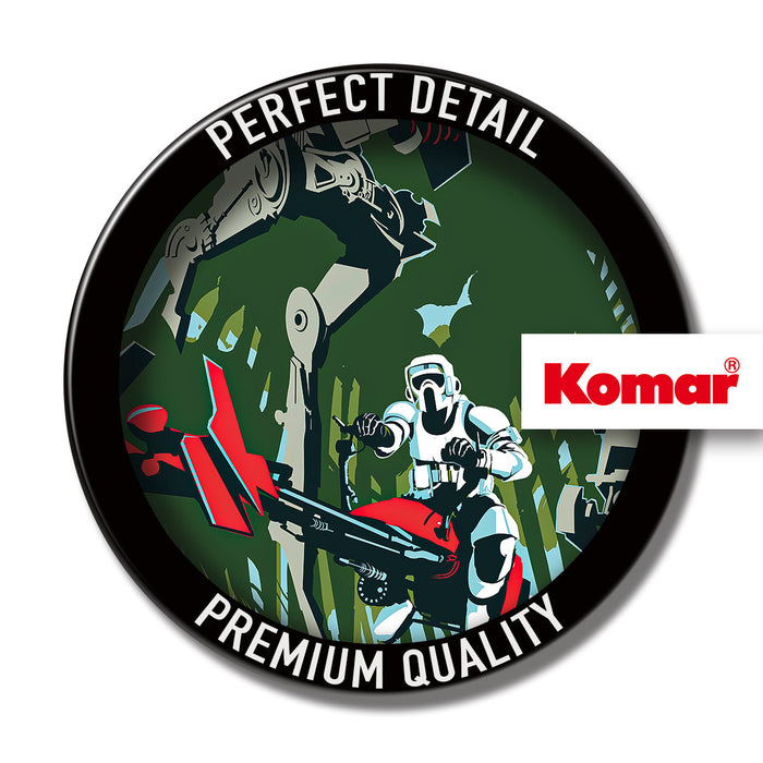 Komar NEU | Wandbild - Star Wars Classic Vector Endor - Größe 50 x 70 cm