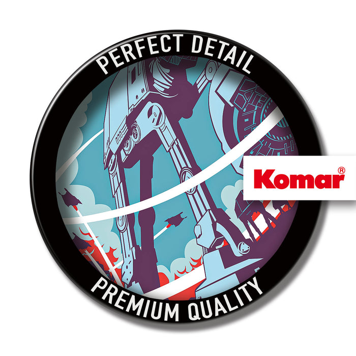 Komar NEU | Wandbild - Star Wars Classic Vector Hoth - Größe 30 x 40 cm