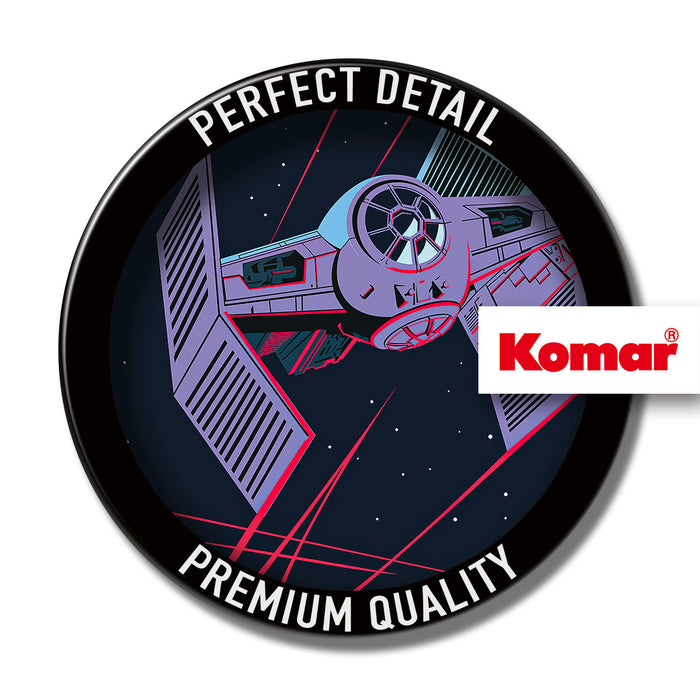 Komar NEU | Wandbild - Star Wars Classic Vector TIE-Fighter - Größe 30 x 40 cm