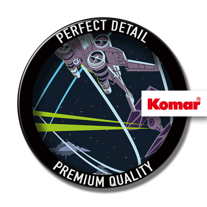 Komar NEU | Wandbild - Star Wars Classic Vector X-Wing - Größe 30 x 40 cm