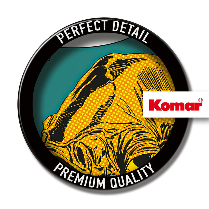 Komar NEU | Wandbild - Star Wars Classic Comic Quote Ackbar - Größe 50 x 70 cm