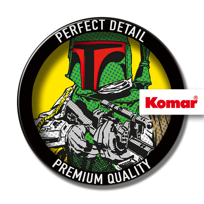 Komar NEU | Wandbild - Star Wars Classic Comic Quote Boba_Fett - Größe 40 x 50 cm