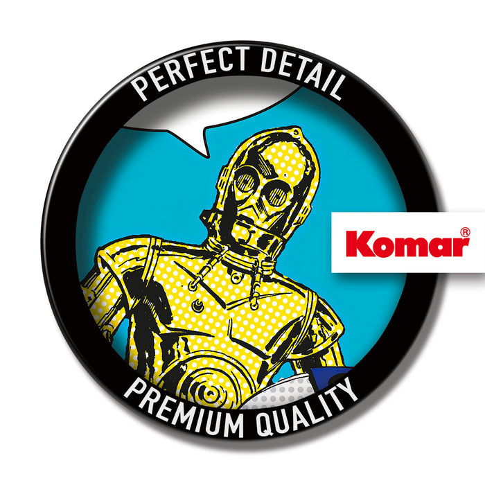 Komar NEU | Wandbild - Star Wars Classic Comic Quote Droids - Größe 30 x 40 cm