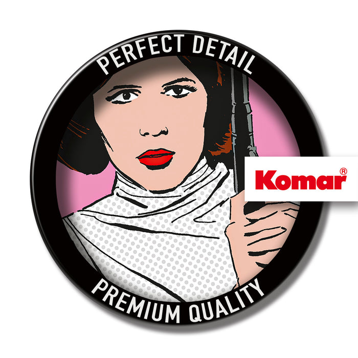 Komar NEU | Wandbild - Star Wars Classic Comic Quote Leia - Größe 30 x 40 cm