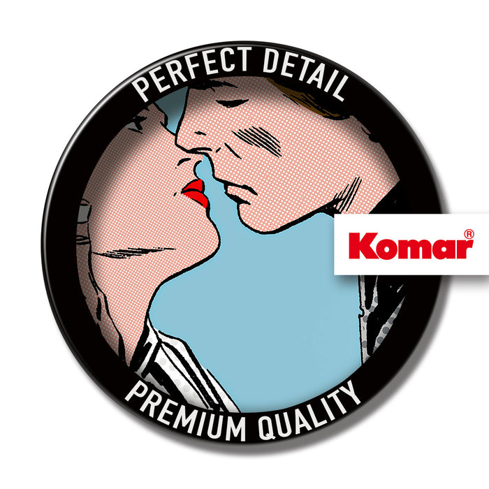 Komar NEU | Wandbild - Star Wars Classic Comic Quote Leia Han - Größe 70 x 50 cm