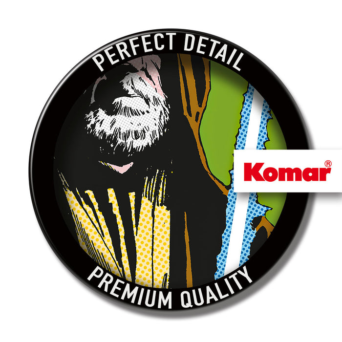 Komar NEU | Wandbild - Star Wars Classic Comic Quote Obi Wan - Größe 50 x 70 cm